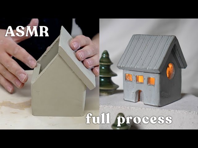 Handmade Building Hand Built Pottery Houses