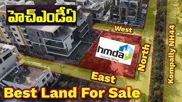 land For Sale In Kompally | HMDA Land For Sale In Hyderabad