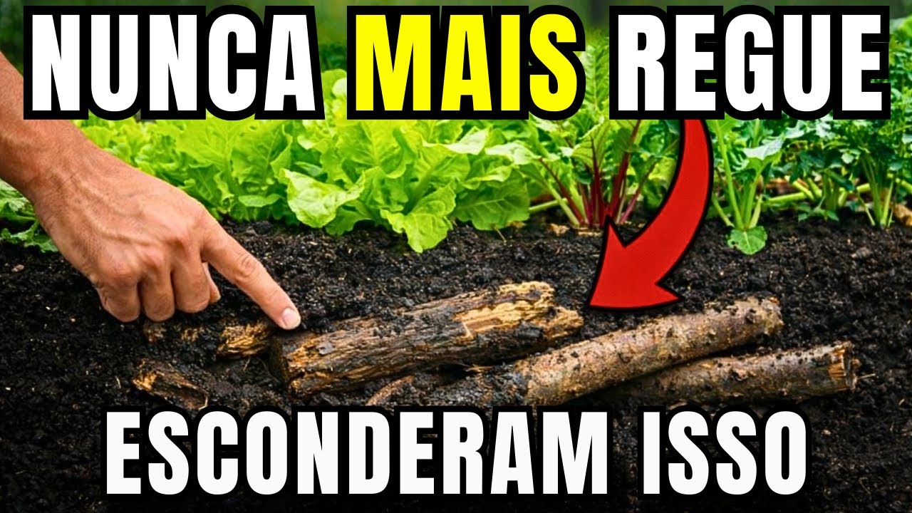 O Jardim Que Se Irriga Sozinho Há 20 Anos — E Foi Apagado de Propósito