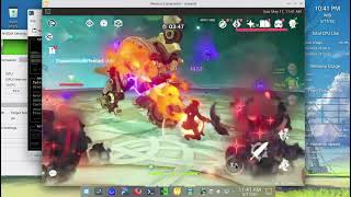 Genshin on Waydroid