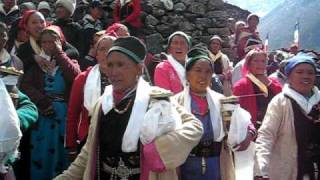 Nepal, Langtang, Day 2 - Mar 29, 2009 - Clip 02