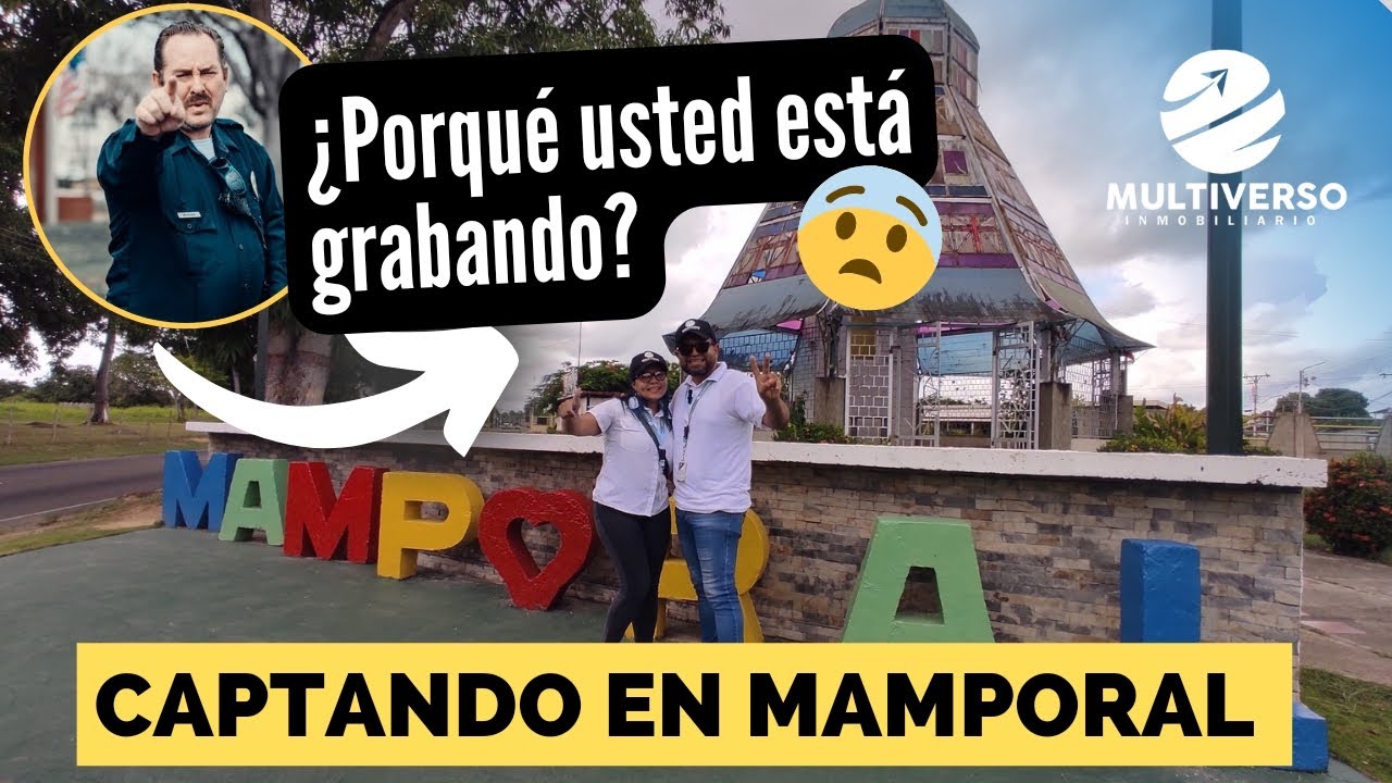 CAPTANDO EN MAMPORAL