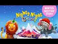 Nighty night circus winter version  lovely bedtime story app for kids with sleepy animals and music