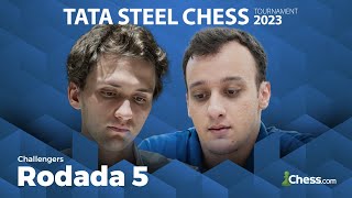 Alexander Donchenko emerges on the top of the Tata Steel Challengers 2023 –  Chessdom