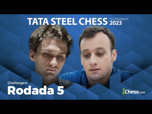 Alexander Donchenko emerges on the top of the Tata Steel Challengers 2023 –  Chessdom