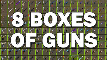 How We Got 8 Boxes of Guns in Rust