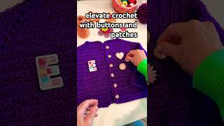 Crochet toddler sweater #crochet #diy #handmade #baby #crochetdesign #crocheteveryday