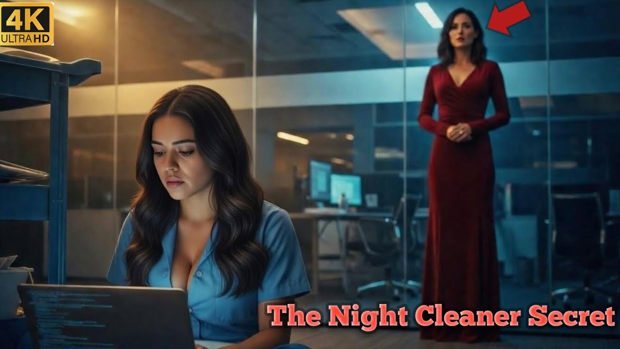 CEO Followed the Quiet Night Cleaner—What She Found Changed the Company Forever