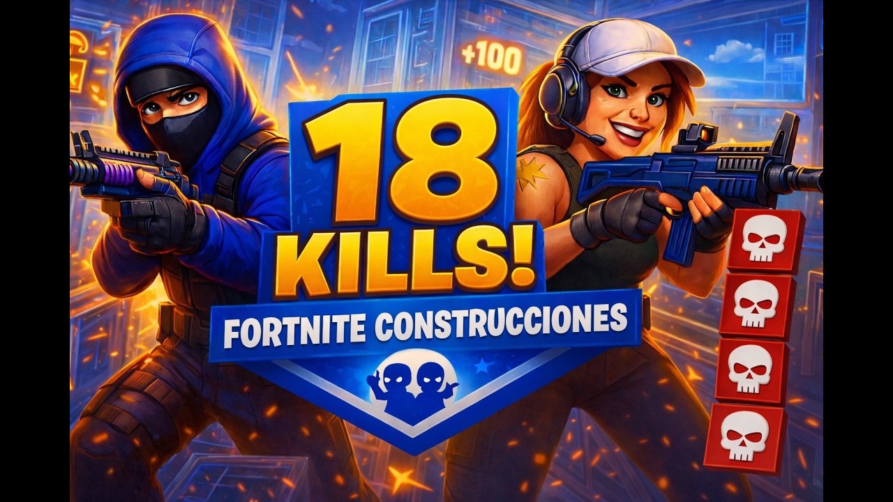 18 kills y control absoluto del mapa 🗺️👑🔥