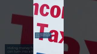 Tax Evasion And Money Laundering