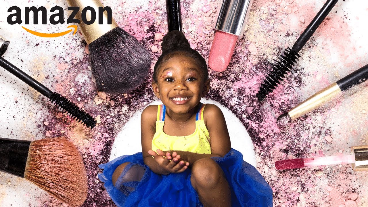3 year old Makeup Routine Kids Makeup Tutorial and Review Pretend