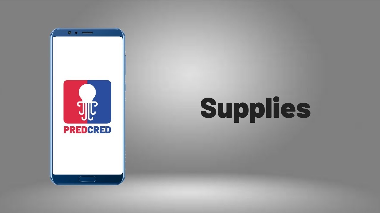 What are PredCred Supplies?