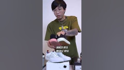 Sepatu ini dari dibuat di Cikupa, produknya bagus ga? #shorts #bandungpisan #ngeshortsbareng