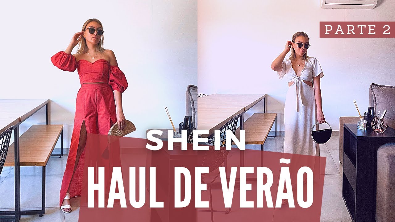 ROUPAS DE VERÃO NA SHEIN - SHEIN HAUL