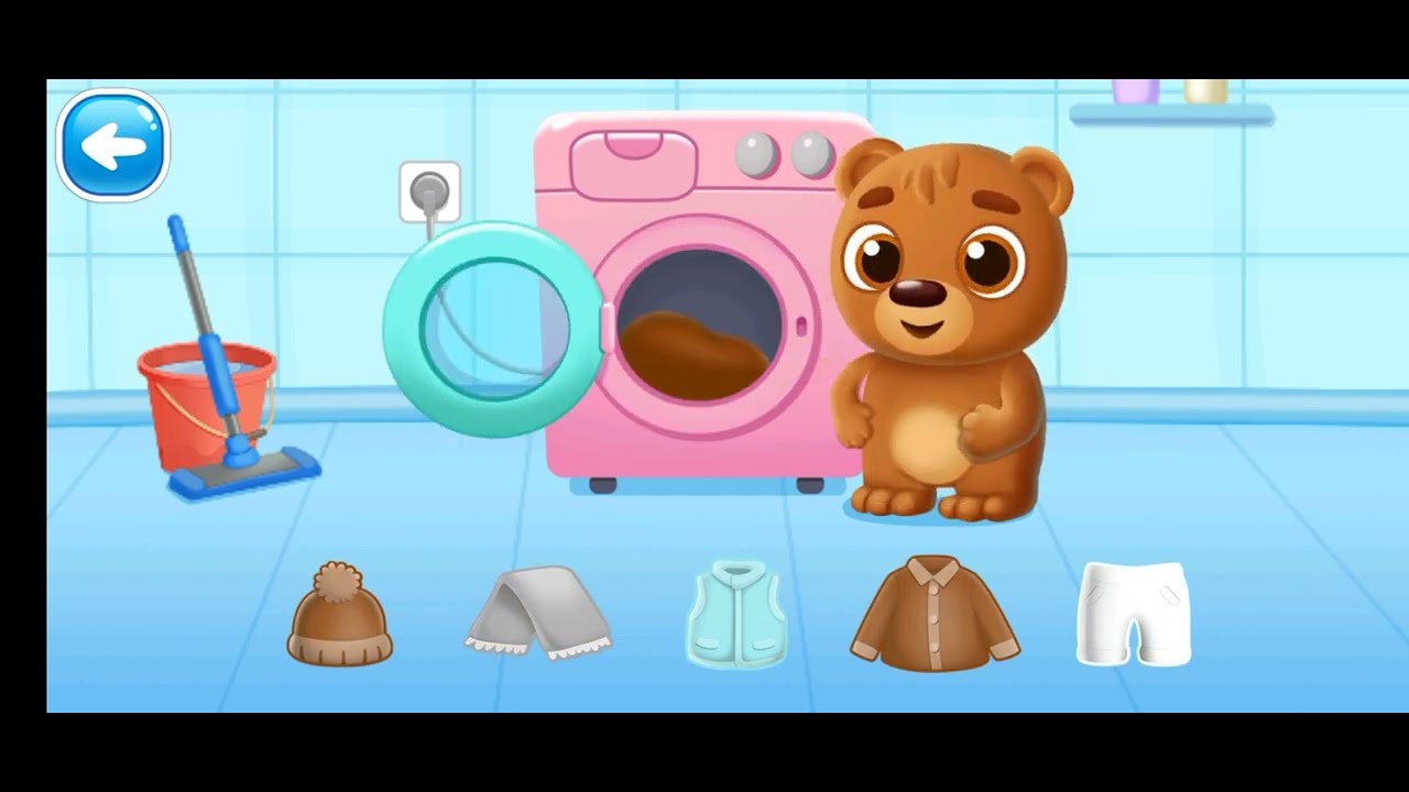 Colors learning games for kids & Toddler Gameplay - Publisher: GoKids -  Android & iOS Leaning Game