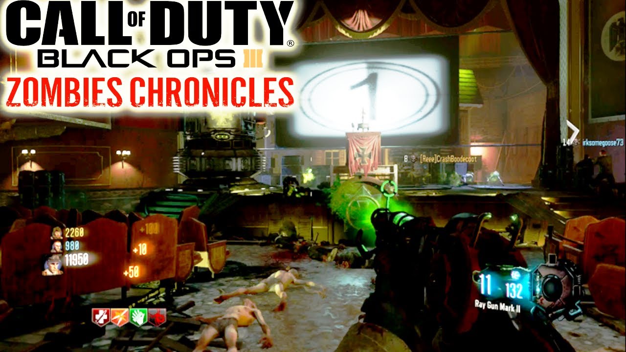 KINO DER TOTEN REMASTERED HIGH ROUND ATTEMPT W/FRIENDS | BLACK OPS 3 ...