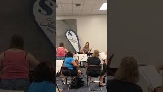 Stanton's 2021 Orchestra Reading Session