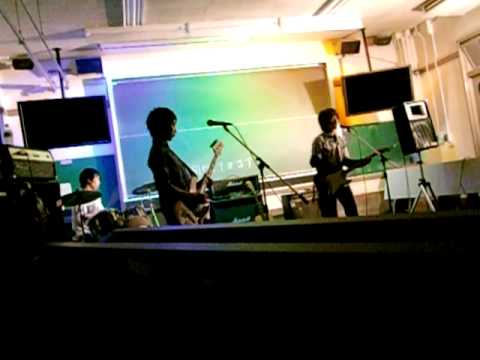 ＢＲライブ　２００９　駒場祭　時雨バンド１