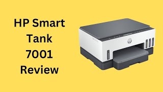 HP Smart Tank 7001 Review in 2023