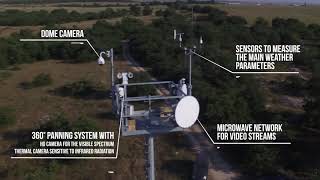 CAE | Wildfire monitoring and early warning system