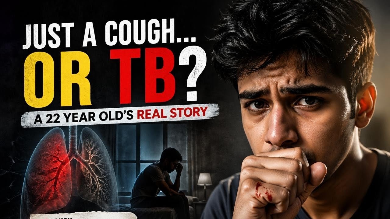 He ignored cough...then found out it was tuberculosis | awareness I #anime #publichealth #awareness 