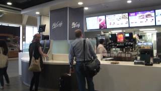 Newly Remodeled McDonald's Opens at John Wayne Airport