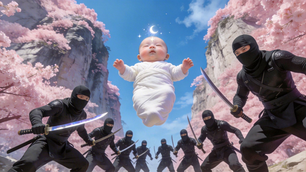 Dying abandoned baby awakens bloodline heavenly eye, crushes all enemies!