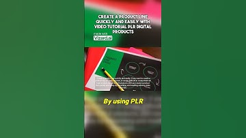 Create a Product Line Quickly and Easily with Video Tutorial PLR Digital Products