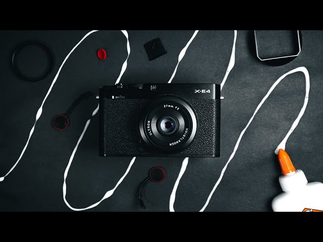 These Accessories Are Glued To My Fujifilm X-E4 - YouTube