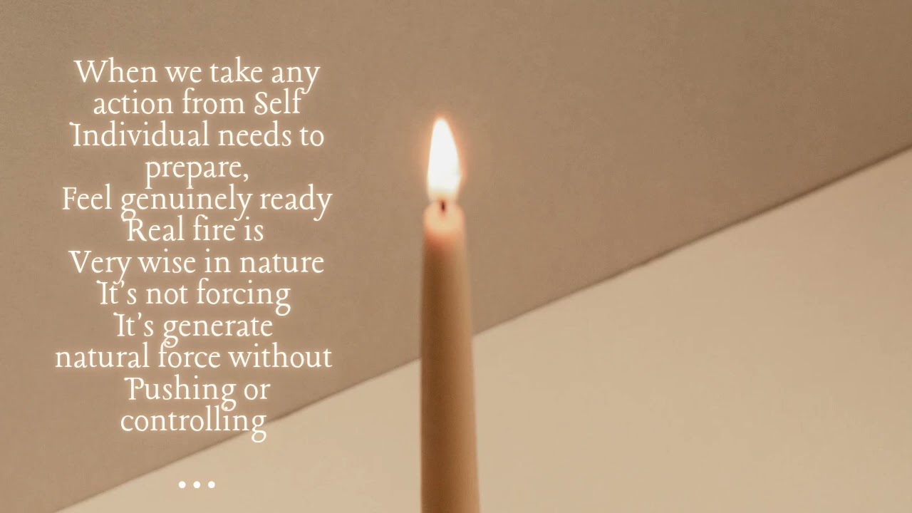 Inner fire🎇  |   Organicblissinsights & Meditation🎋