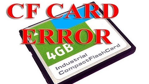 Fanuc Alarm ¦¦ Memory Card Is Not Formatted Alarm ¦¦ How To Solve This Problem