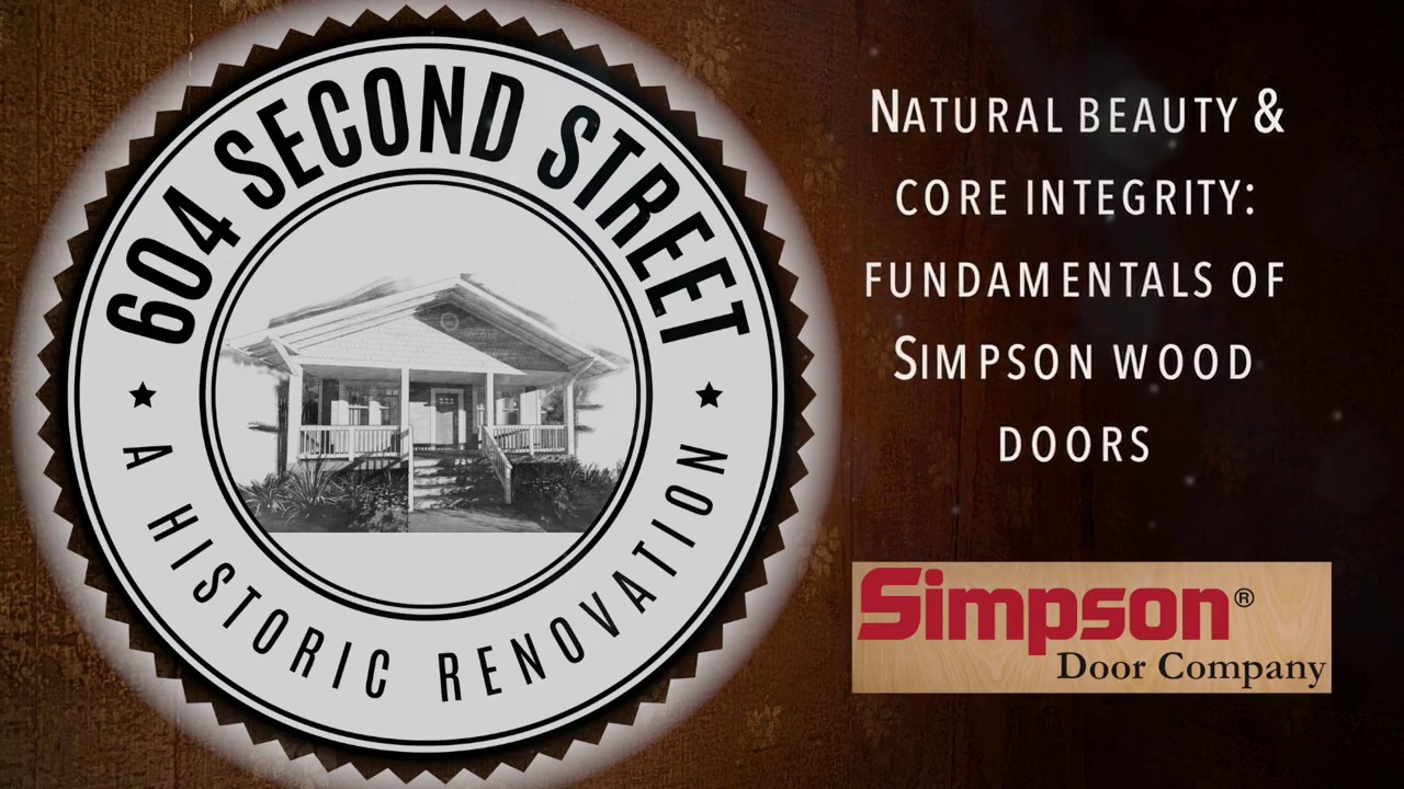 Using Custom Made Doors on a Historic Renovation, with Simpson Door Company