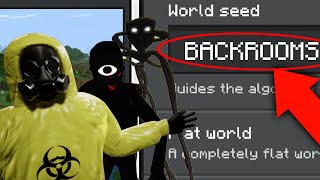 Whats On The Backrooms Minecraft Seed? Ps5Xboxseriessps4Xboxonepemcpe