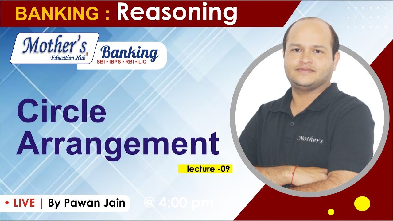 Circle Seating Arrangement | Lecture-9 |Reasoning Trick | ShortCuts ...