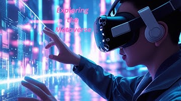 🌐 Exploring the Metaverse: A Sci-Fi Journey Into Virtual Worlds 🚀