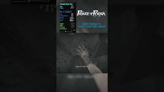 Prince Of Persia (2008) On Intel Iris Xe Graphics | i5-1135G7 | 16 GB Ram | Samsung Book