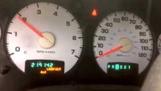E2DG067 2002 Dodge Ram 5.9 Gas Engine Test