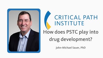 John-Michael Sauer - How does PSTC play into drug development?