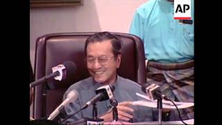 MALAYSIA: NEW DEPUTY PRIME MINISTER ANNOUNCED - UPDATE