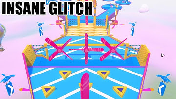 The Whirlygig *INSANE* Out of the map Glitch/Shortcut (Fall guys)