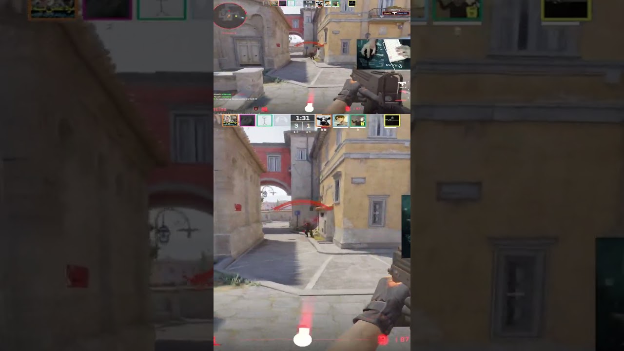 2k On Push with MAC-10 on inferno map 