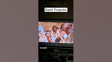 Egate budget Projector #projector #sale #unboxing #shortvideo