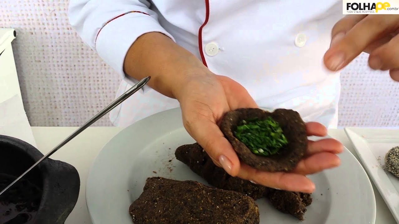 [Sabores] Receita Bolinho de Feijoada , por Kátia Barbosa, do Aconchego Carioca