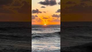 There she is! 🧒 722a 10.16.25 #sunrise #Beach #ocean