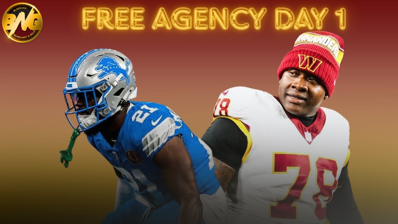 Free Agency Day 1 Stream