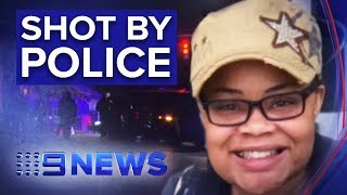 Black woman shot and killed in her Texas | Nine News Australia