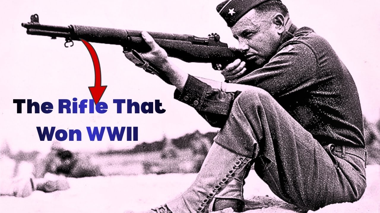 The M1 Garand The Rifle That Won Wwii The Shocking Truth Behind Its