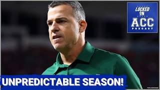 PARITY PROBLEM: Miami Hurricanes LEAD, Clemson & ACC Teams BATTLE for Upset-Filled Season PREVIEW