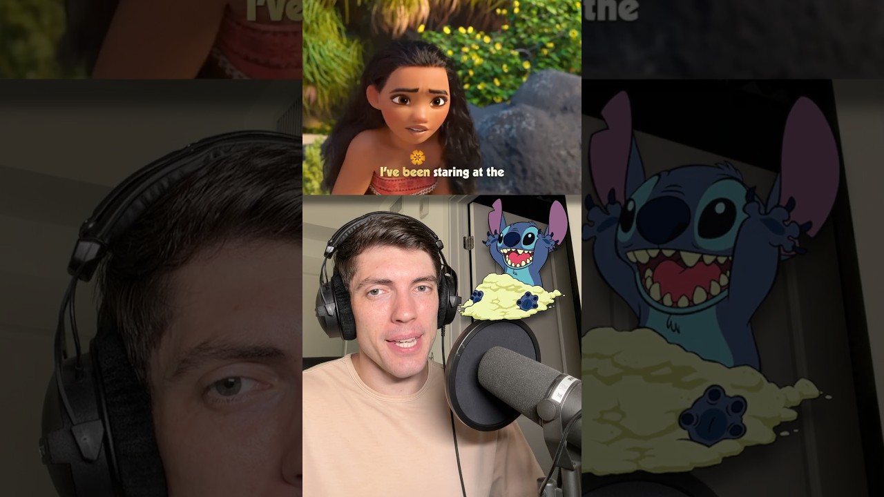 Disney voices sing How Far I’ll Go