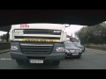 LONDON, UK ROAD RAGE Lorry HGV vs Mercedes - Who was at fault?! 2017